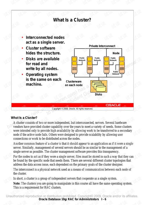 Oracle 10g RAC系统管理与认证培训资源全解析